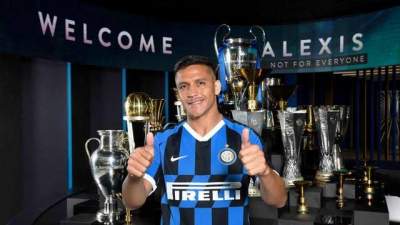 Inter Milan Resmi Permanenkan Alexis Sanchez Dari MU