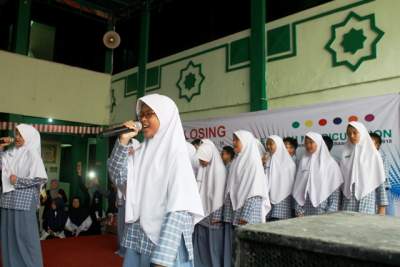 SMPIT Asy-Syukriyyah Datangkan Tutor dari Jawa Timur