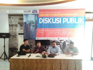 Selain Di Pelayanan, Aktivis Anti Korupsi Mensinyalir Dana Kampanye Rawan Praktik Korupsi