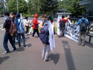 Satu Tahun : HMI Tangerang Raya Nilai Arief - Sachrudin Kurang Mampu Pimpin Kota Tangerang