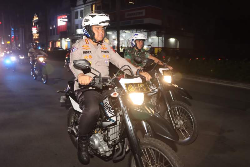 Polresta Tangerang Kawal Konvoi PSHT