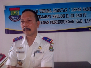 Tahun 2017 Honor Tenaga Sukwan Dishub dinaikan