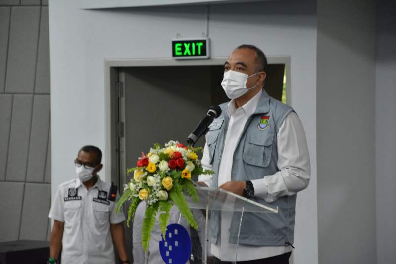 Bupati Tangerang Buka Seleksi Tes CPNS dan P3K