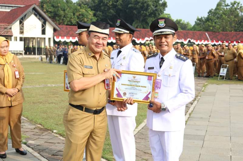 3 Kelurahan Terbaik di Kab Tangerang Dinobatkan