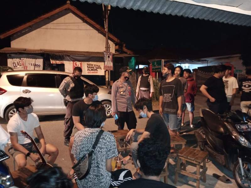 Jelang Pilkada Serentak 2020, Polsek Cilegon Gelar Ops Cipkon