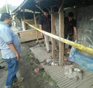 Lokasi Penemuan Mayat Tanpa Identitas