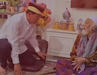 Abuya Muhtadi  Sambangi Rumah Maesyal Rasyied