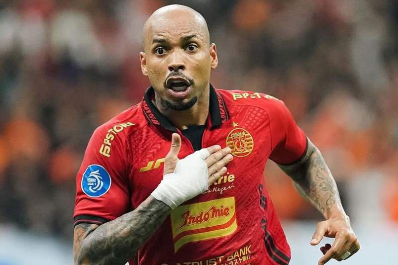 Persija Jakarta Kalahkan PSS Sleman 3-1, Gustavo Almeida Cetak Hattrick