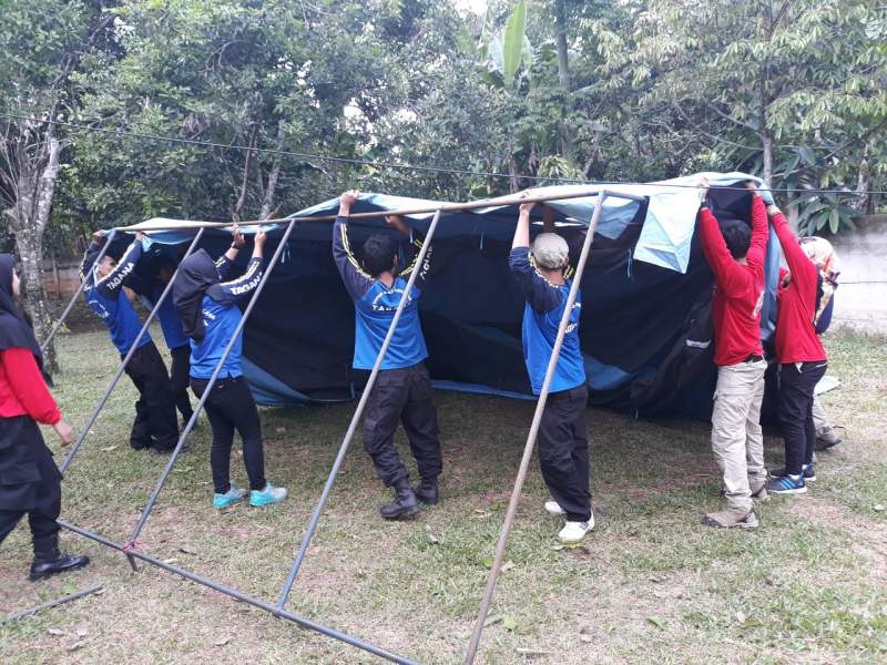 Penanganan Bencana, Tagana Kota Serang Gelar Spesifikasi Pelatihan