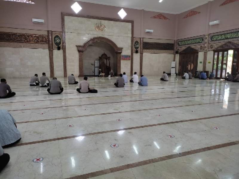 Biro SDM Polda Banten Gelar Bimbingan Rohani Dan Mental