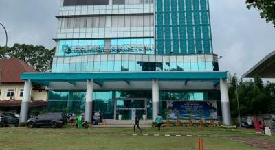 Gedung DPMPTSP Kota Tangsel.