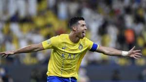 Cristiano Ronaldo Cetak Hattrick saat Al Nassr Kontra Al Wehda