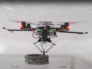 Peneliti Ciptakan Drone Lebah, Dapat Perbaiki hingga Bangun Rumah