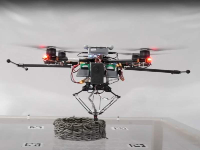 Peneliti Ciptakan Drone Lebah, Dapat Perbaiki hingga Bangun Rumah