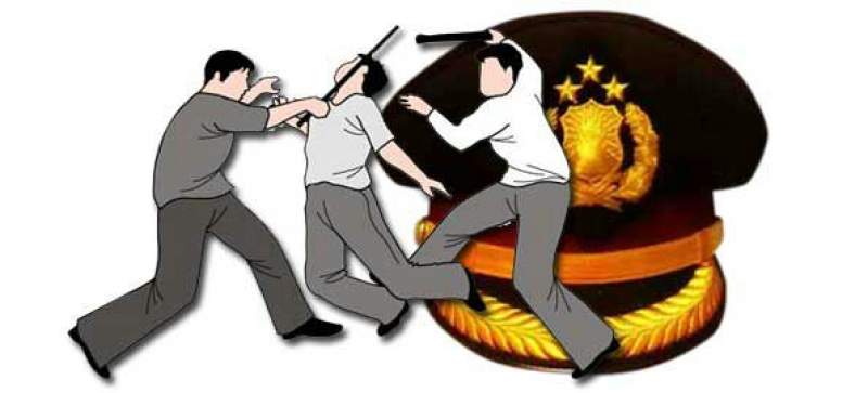 Polsek Bayah Serahkan Kasus Pengeroyokan Wartawan Ke Kejaksaan