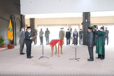 Maman Resmi Dilantik Sekda Kota Cilegon