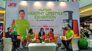 ACE Ajak Pelanggan Pola Hidup Sehat Dengan Hurom Slow Juicer