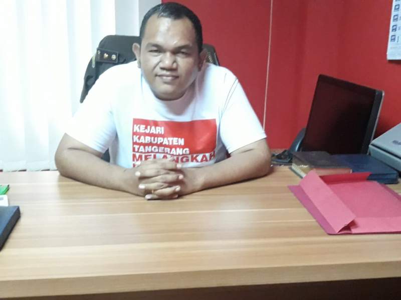 Kasi Pidsus Kejari Tigaraksa, Dijabat Mantan Kasi Intel Kejari Serang