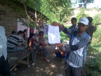 Penggusuran Warga Cikuasa Pantai Dihentikan