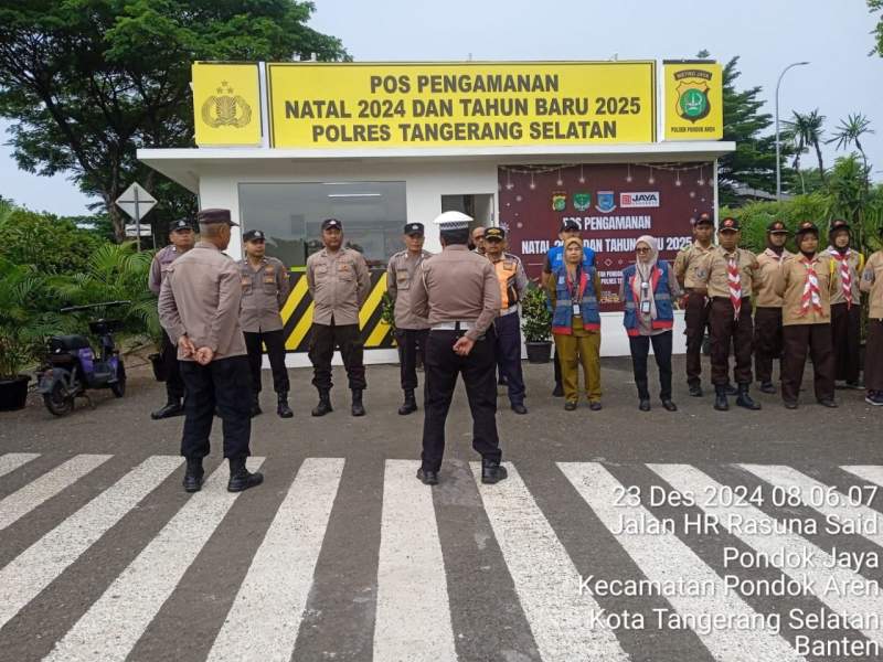 Pemkot Tangsel Siapkan 432 Personel dan 66 Ambulans untuk Hadapi Nataru