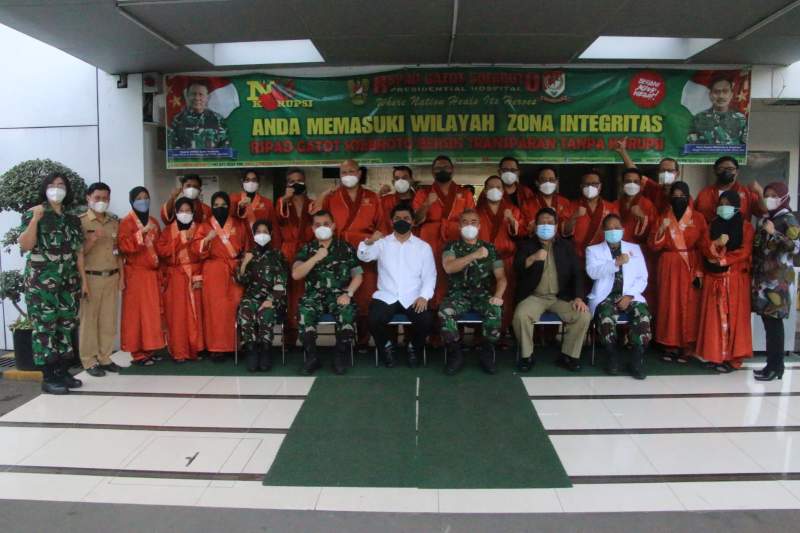 Bakal Calon Anggota KPU dan Bawaslu Mulai Ikuti Tes Kesehatan di RSPAD