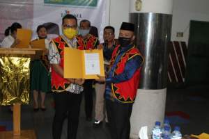 Dihadiri Bang Pilar, PMN Tangsel Deklarasi Dukung Benyamin Pilar