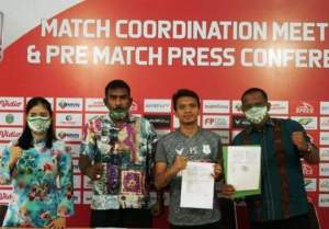 PSMS Medan Resmi Kontrak Ferdinand Sinaga Dengan Status Pinjaman