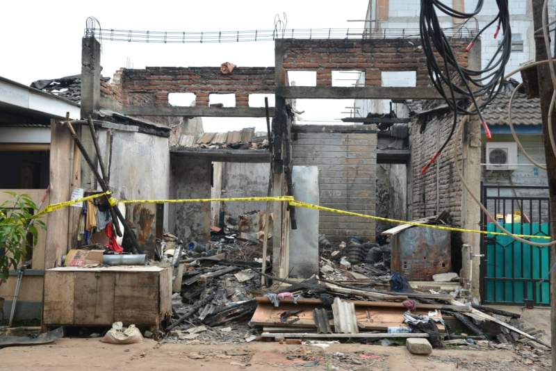 Korban Kebakaran di Perum Sudirman Tigaraksa Butuh Bantuan