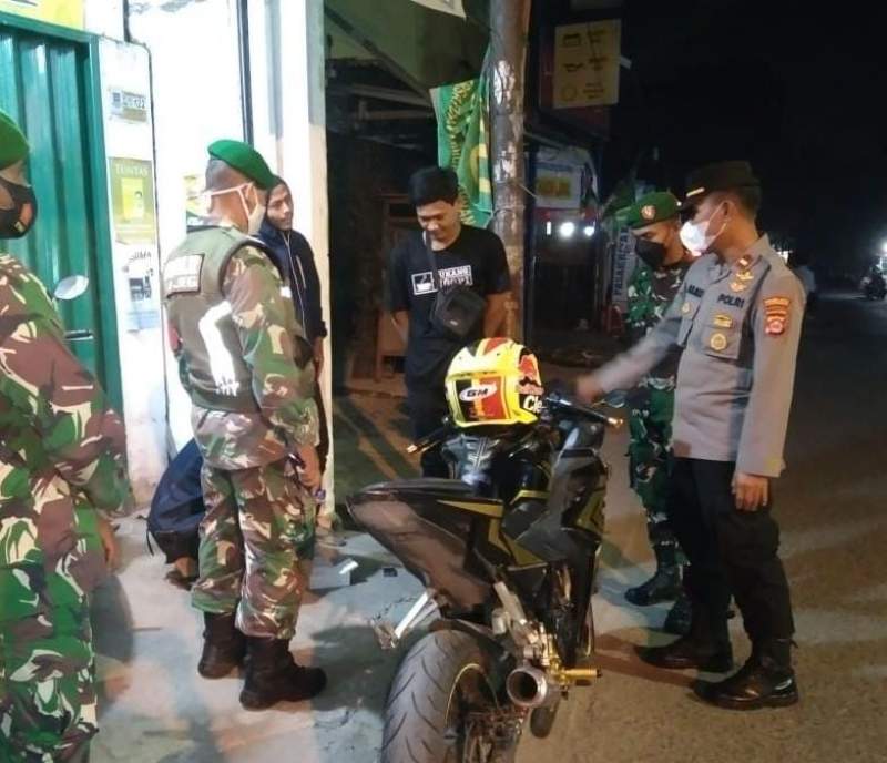 Koramil 12/Rajeg Bareng Tiga Pilar Gelar Apel Operasi Cipkon