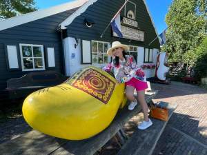 Liburan Asyik Imelda Budiman di 3 Negara Eropa, Apa Saja?