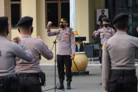 Kapolres Pandeglang Minta Agar Anggota Polri Netral