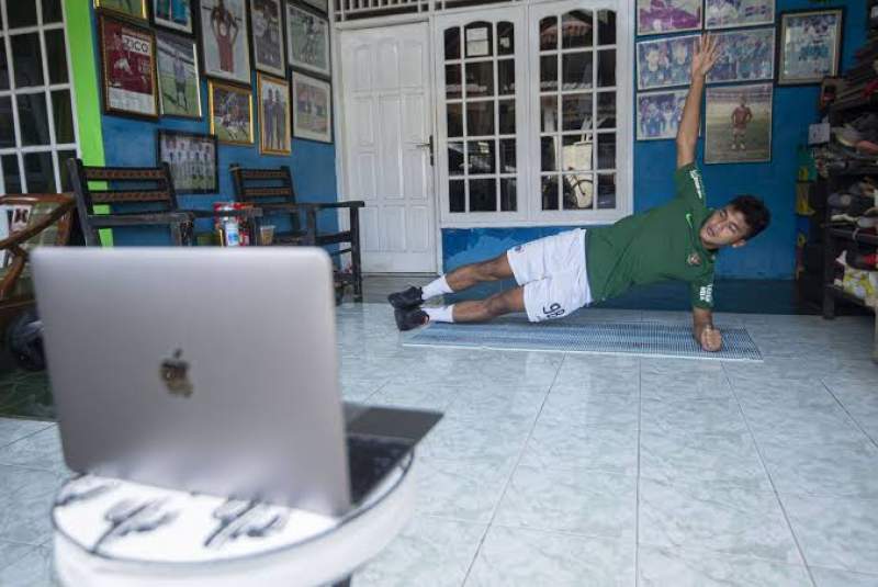 Timnas U-19 Alami Perkembangan Selama Virtual Home Training