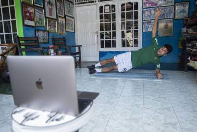 Timnas U-19 Alami Perkembangan Selama Virtual Home Training