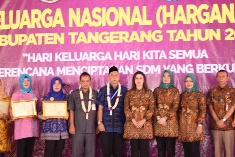 Dinas Pengendalian Penduduk dan KB Deklarasikan Program PKK