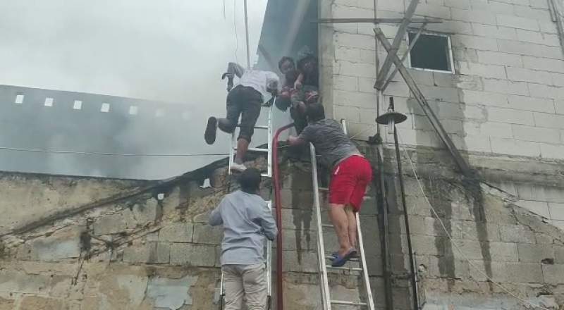 Rumah di Jayanti Terbakar, 3 Orang Meninggal Dunia