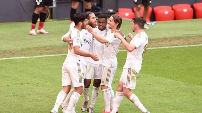 Menang Tipis Atas Bilbao, Real Madrid Makin Kokoh Di Puncak Klasemen