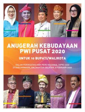 Disaksikan Jokowi, Airin Bakal Terima Anugerah Kebudayaan di HPN Kalsel