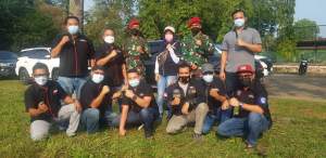 Lintas Komunitas Id42ner Chapter Banten dan Grup 1 Kopassus Gelar Baksos di Ponpes Baitul Quran Kramat Watu