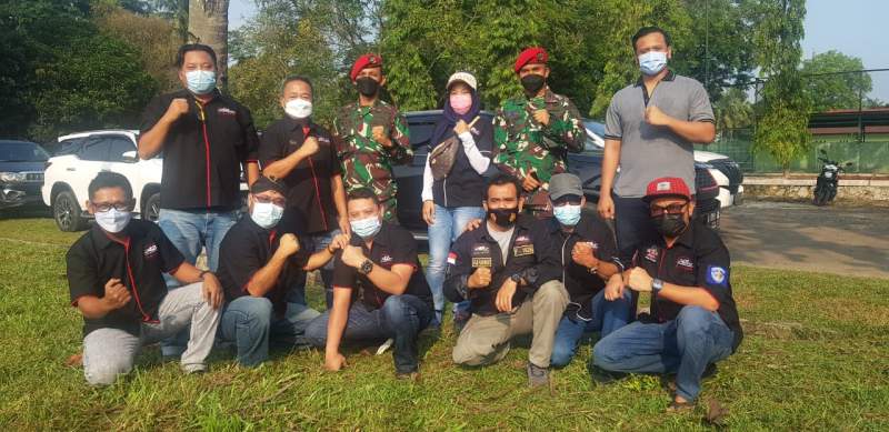 Lintas Komunitas Id42ner Chapter Banten dan Grup 1 Kopassus Gelar Baksos di Ponpes Baitul Quran Kramat Watu