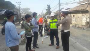 Amankan Mudik, Satlantas Polresta Tangerang Libatkan Semua Unsur