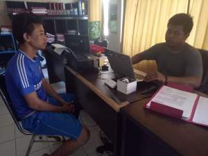 Bobol Rumah Kosong, Pelaku Pencurian Berakhir di Sel Tahanan