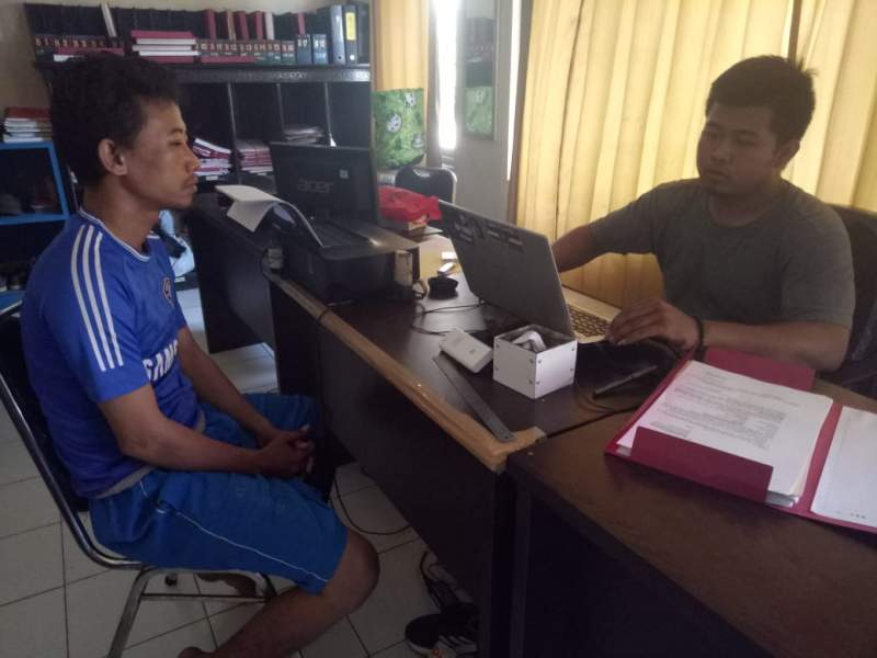 Bobol Rumah Kosong, Pelaku Pencurian Berakhir di Sel Tahanan