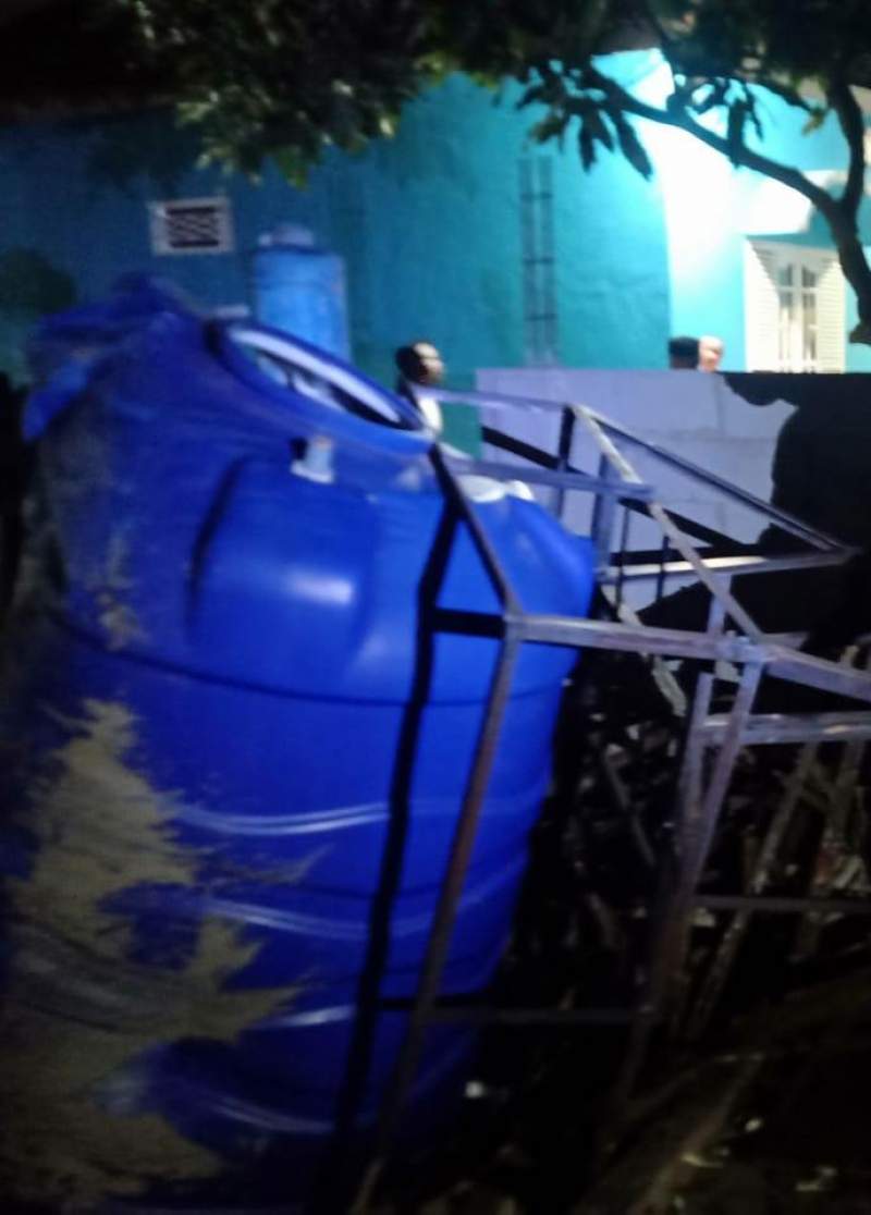 Kasi Ekbang Pakuhaji Sebut Tower Air Bersih Bersumber Dari Angaran PL Kecamatan