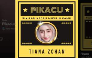 Tiana Zchan Rilis Single Terbaru PIKACU: Pikiran Kacau Mikirin Kamu