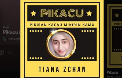 Tiana Zchan Rilis Single Terbaru PIKACU: Pikiran Kacau Mikirin Kamu