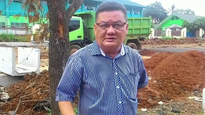  Sekretaris Komisi lV DPRD Kota Tangsel, Abdul Rahman.