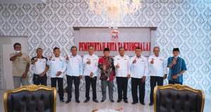 Plt Wali Kota Waris Thalib Terima Audiensi DPC PEPABRI Kota Tanjungbalai