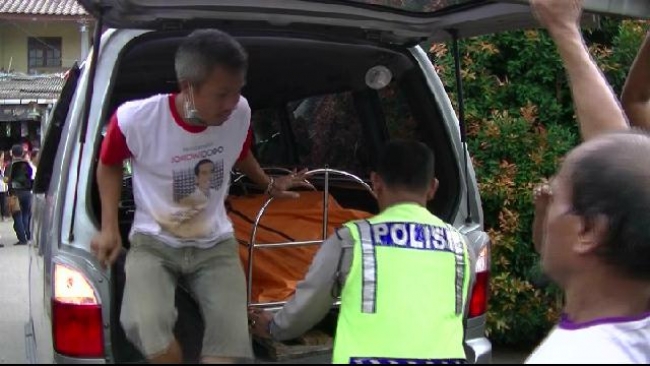 Ditinggal Istri ke Luar Negeri Seorang Pria Ditemukan Tewas Membusuk