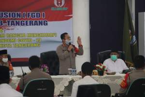 Bhabinkamtibmas Diminta Sosialisasikan New Normal