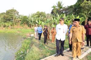 PJ Bupati Sidak IPA di Palasari Legok